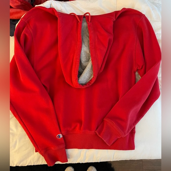 Red Champions Hoodie - Picture 2 of 2